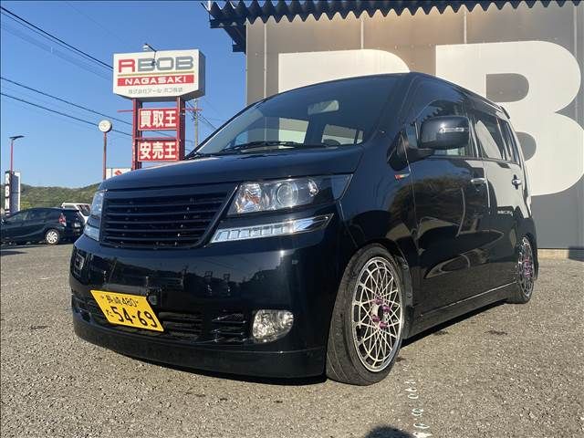 SUZUKI WAGON R STINGRAY 2011