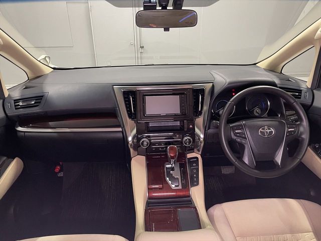 TOYOTA VELLFIRE  HYBRID 4WD 2016