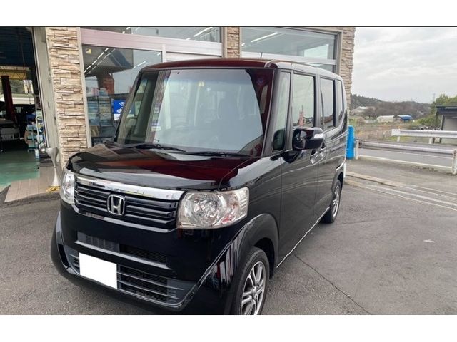 HONDA N BOX 2015
