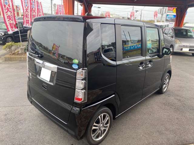 HONDA N BOX 2015