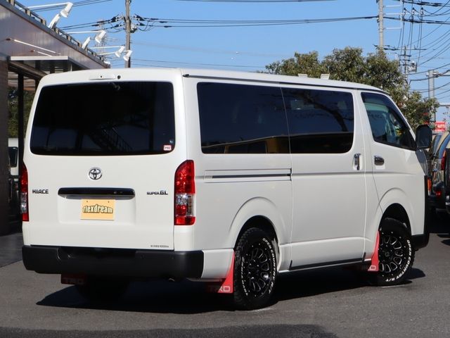 TOYOTA HIACE van 4WD 2023