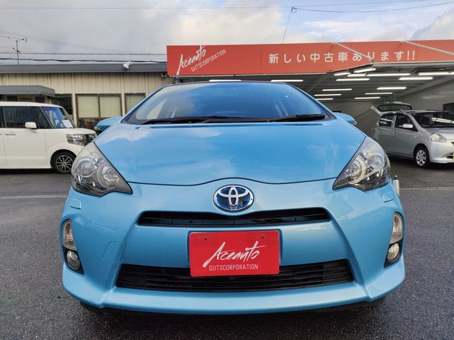 TOYOTA AQUA 2013