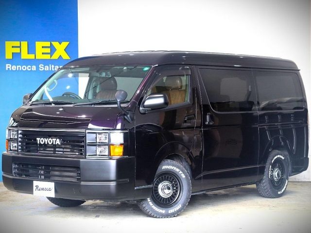 TOYOTA HIACE van 2WD 2017