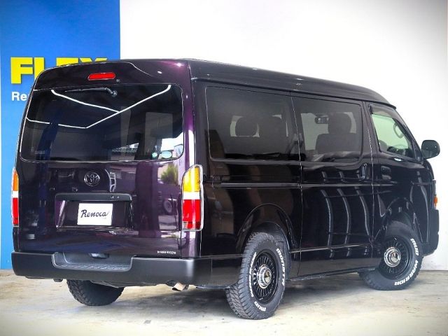 TOYOTA HIACE van 2WD 2017
