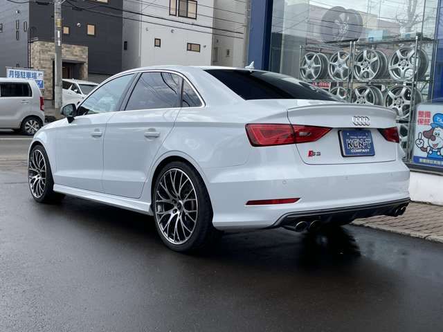AUDI AUDI S3 Sedan 2015