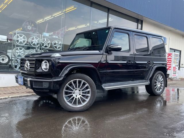 MERCEDES BENZ MERCEDES BENZ G class 2019