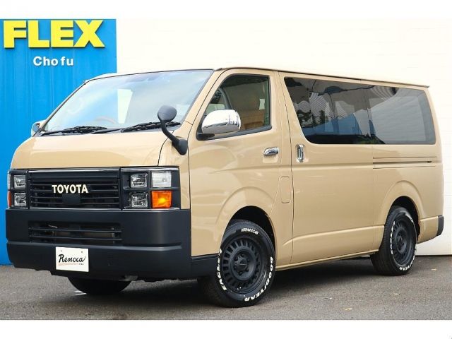 TOYOTA REGIUSACE van 2WD 2019