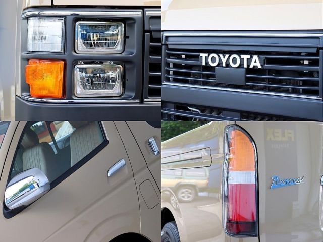 TOYOTA REGIUSACE van 2WD 2019