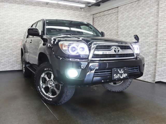 TOYOTA HILUXSURF wagon 4WD 2006