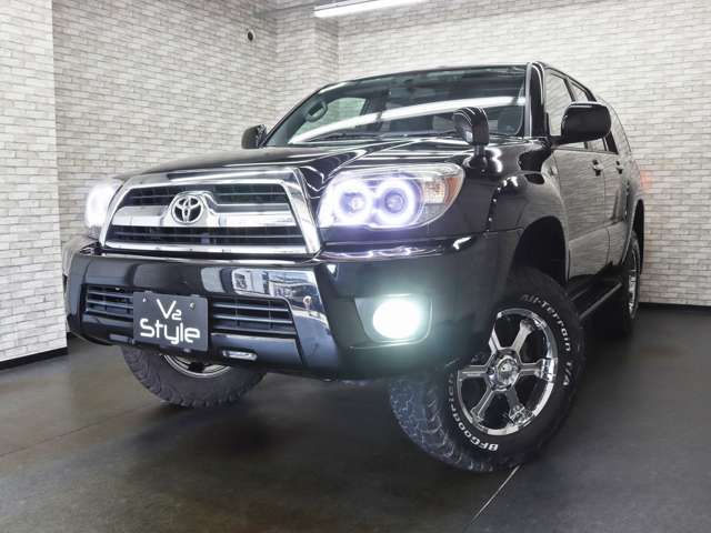 TOYOTA HILUXSURF wagon 4WD 2006