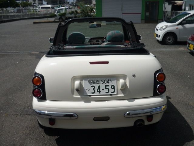 NISSAN MARCH open 1997