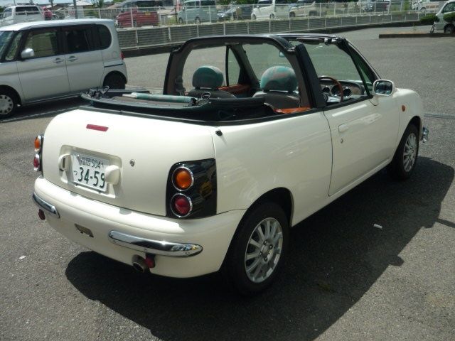 NISSAN MARCH open 1997