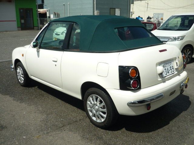 NISSAN MARCH open 1997