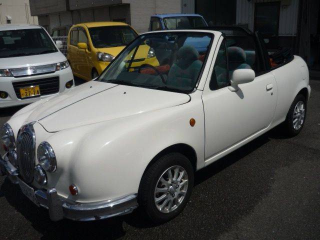 NISSAN MARCH open 1997