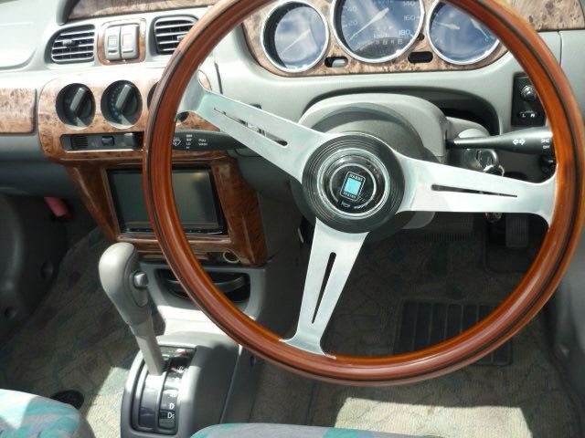 NISSAN MARCH open 1997