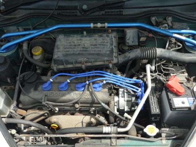 NISSAN MARCH open 1997