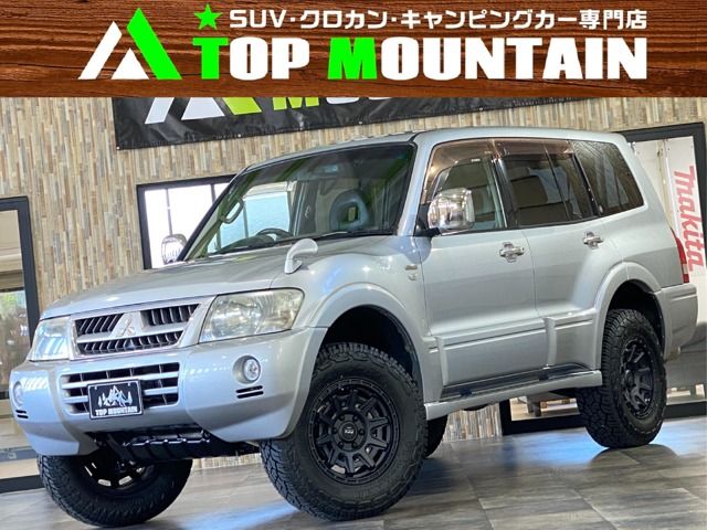 MITSUBISHI PAJERO wagon 2005