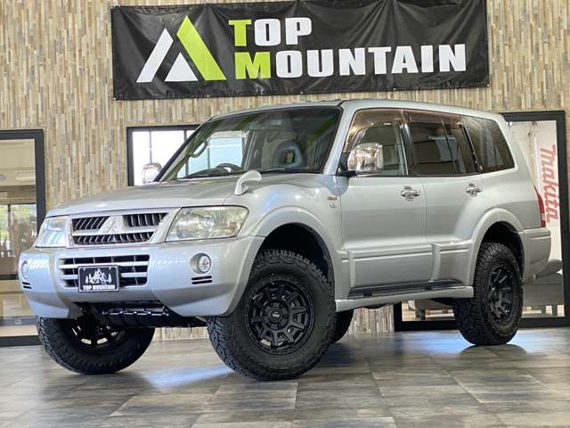 MITSUBISHI PAJERO wagon 2005