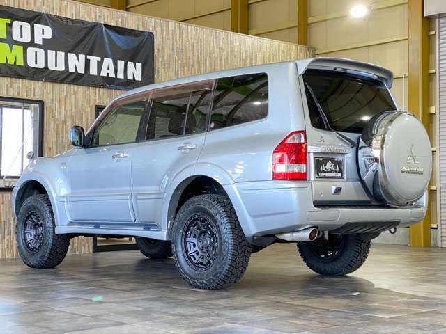 MITSUBISHI PAJERO wagon 2005
