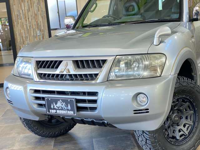MITSUBISHI PAJERO wagon 2005