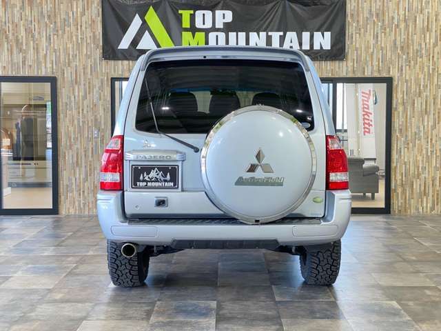 MITSUBISHI PAJERO wagon 2005