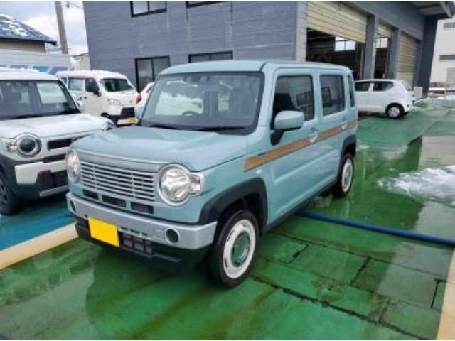 SUZUKI HUSTLER 4WD 2024