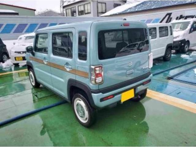 SUZUKI HUSTLER 4WD 2024