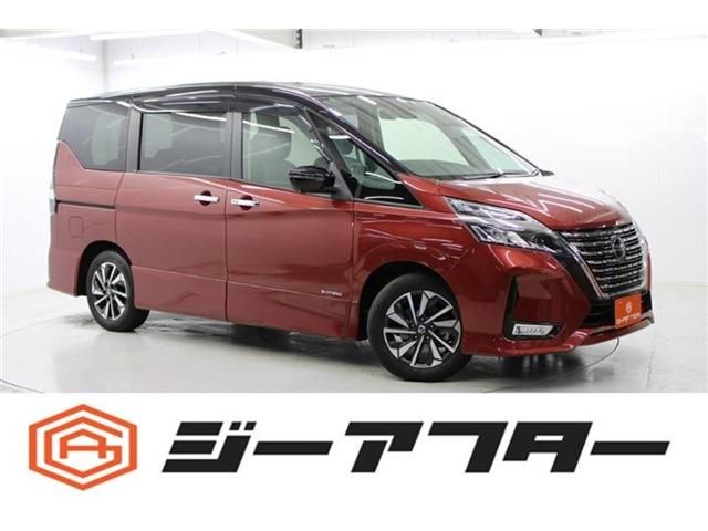 NISSAN SERENA  S-HYBRID 2020