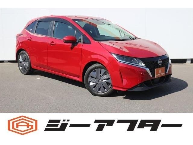 NISSAN NOTE 2020