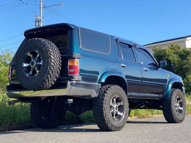 TOYOTA HILUXSURF wagon 4WD 1993