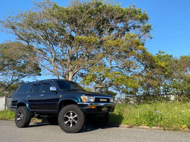 TOYOTA HILUXSURF wagon 4WD 1993