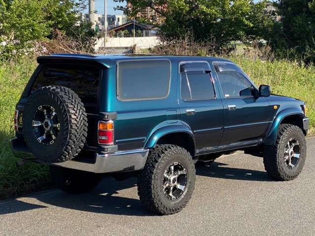 TOYOTA HILUXSURF wagon 4WD 1993