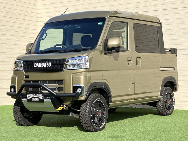 DAIHATSU HIJET deckvan 4WD 2024