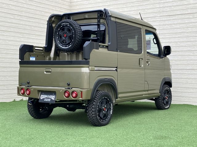 DAIHATSU HIJET deckvan 4WD 2024