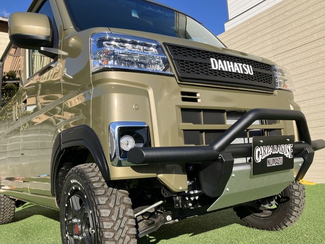 DAIHATSU HIJET deckvan 4WD 2024