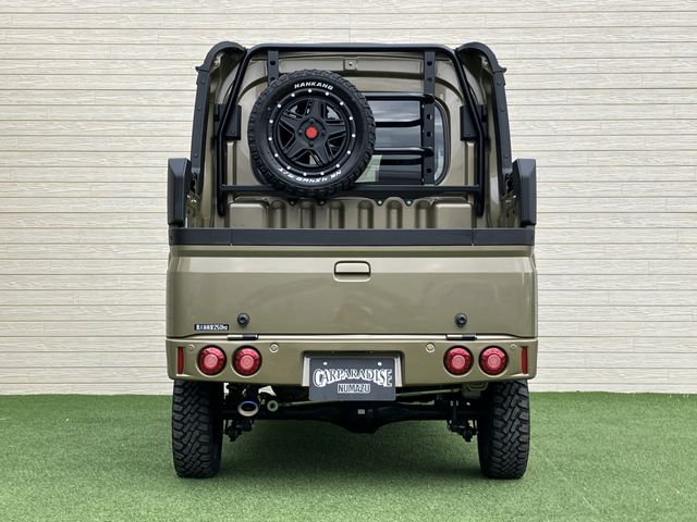 DAIHATSU HIJET deckvan 4WD 2024