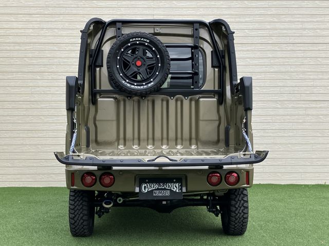 DAIHATSU HIJET deckvan 4WD 2024