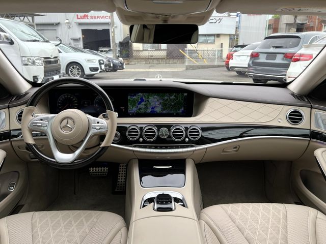 MERCEDES BENZ MERCEDES BENZ S class 2018
