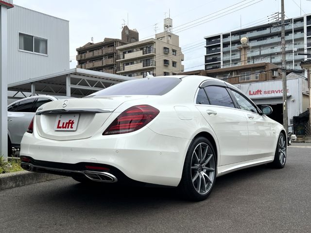 MERCEDES BENZ MERCEDES BENZ S class 2018