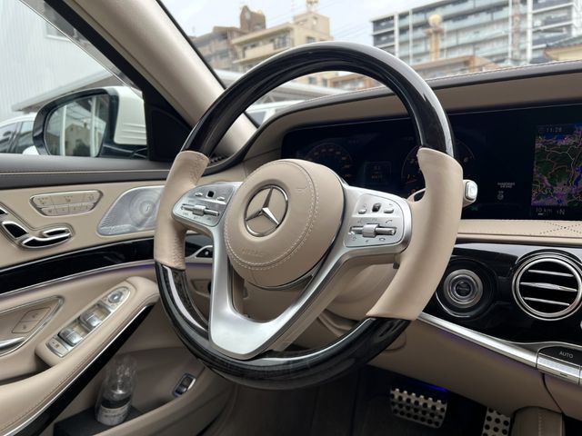 MERCEDES BENZ MERCEDES BENZ S class 2018