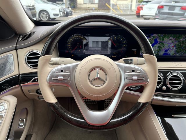 MERCEDES BENZ MERCEDES BENZ S class 2018