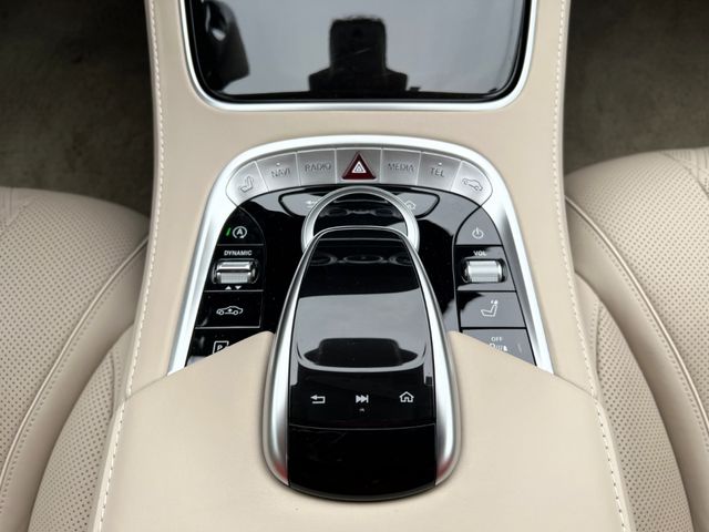 MERCEDES BENZ MERCEDES BENZ S class 2018