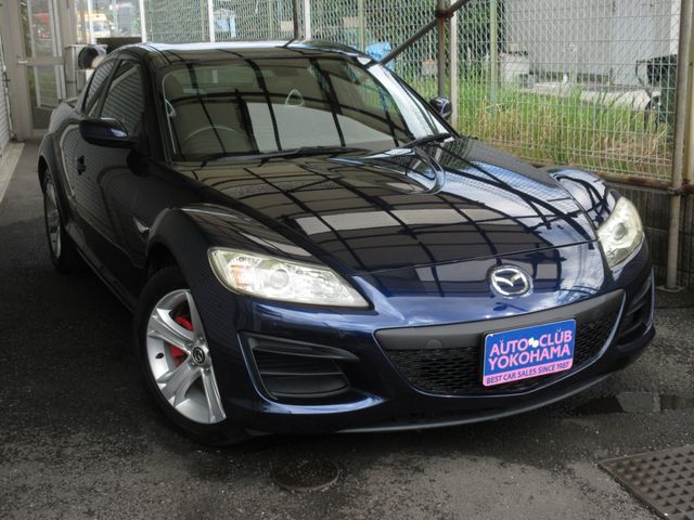 MAZDA RX-8 2012
