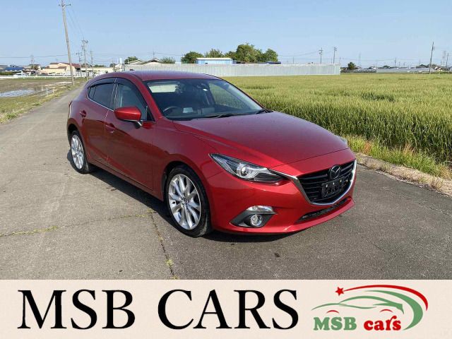 MAZDA AXELA SPORTS 2016