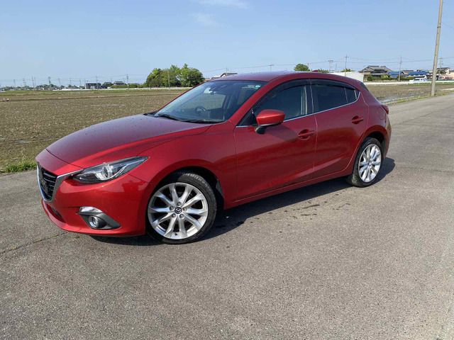 MAZDA AXELA SPORTS 2016