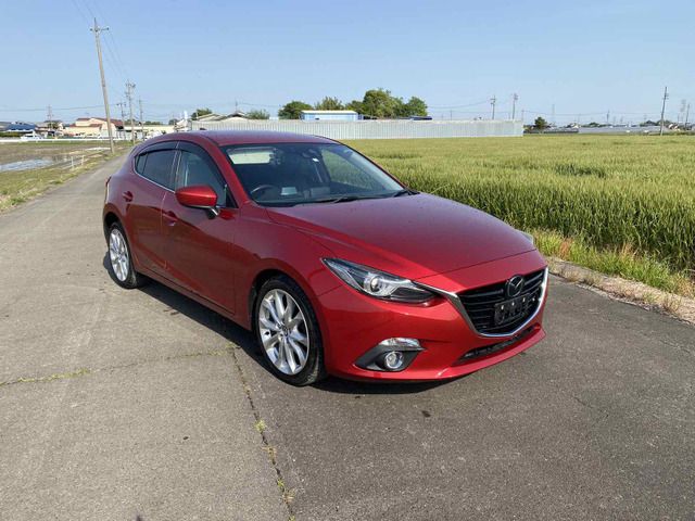 MAZDA AXELA SPORTS 2016