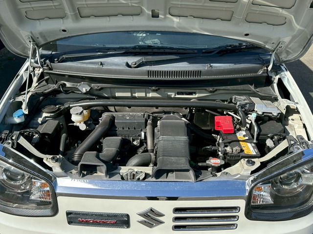 SUZUKI ALTO WORKS 2016