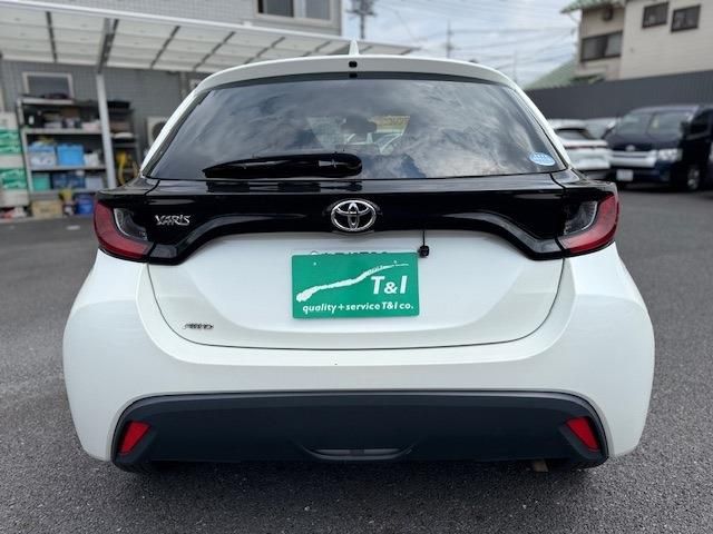 TOYOTA YARIS 2020