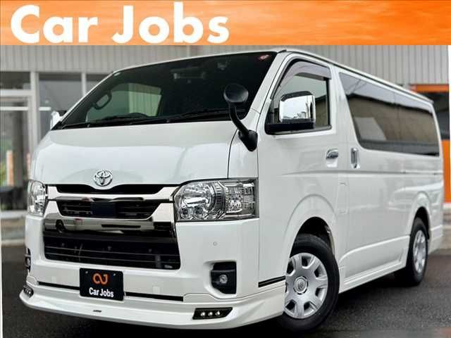 TOYOTA HIACE van 2WD 2023