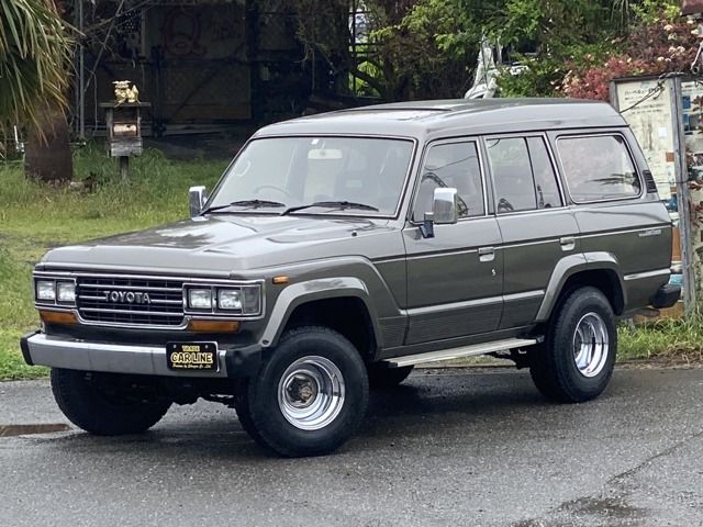 TOYOTA LANDCRUISER van 1988